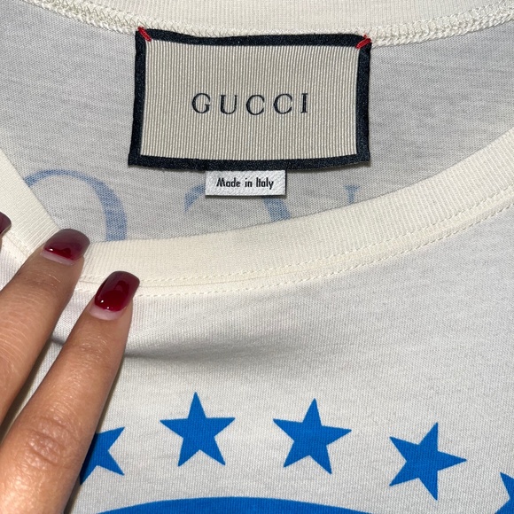 GUCCI Paramount T-Shirt Size: XS - Picture 2 of 4